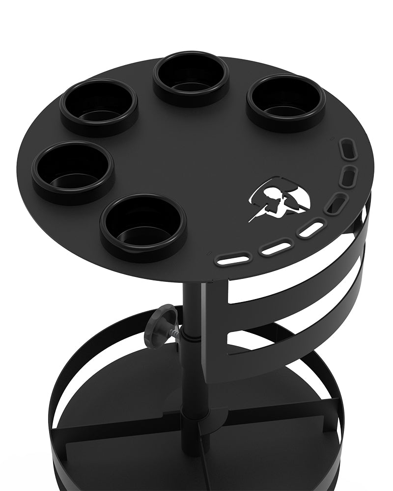 Hairbutler - Sort farvebord